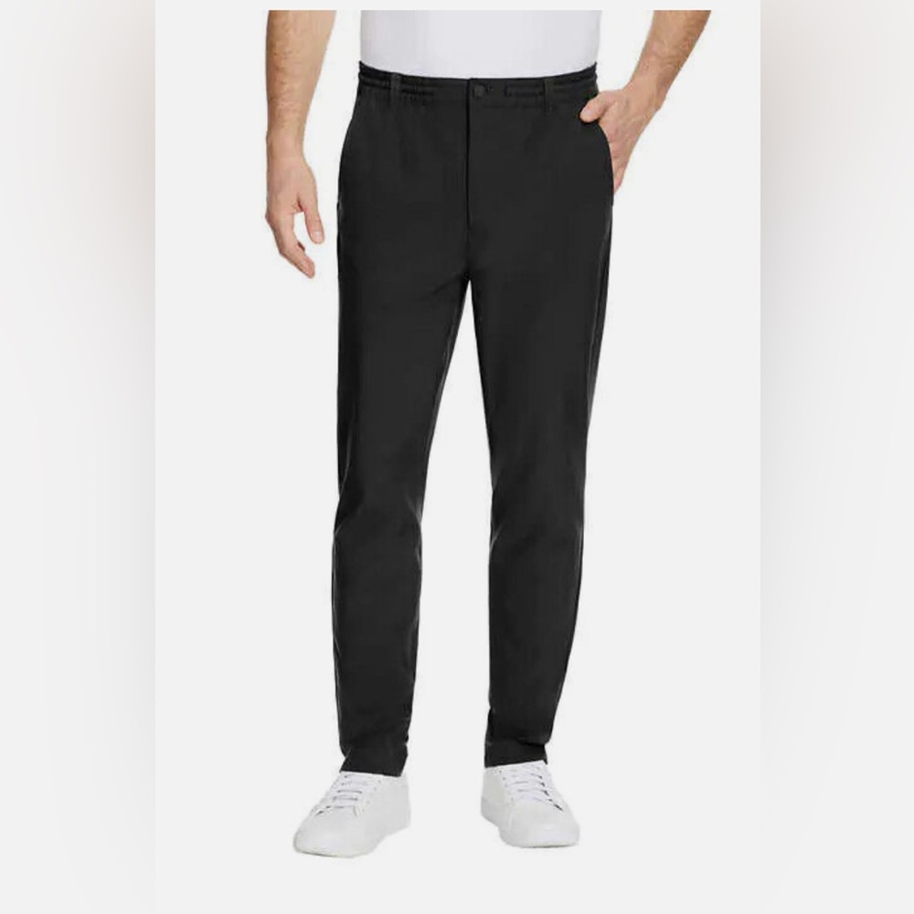 Marc New York Black Dress Pants Tailored Slim Fit